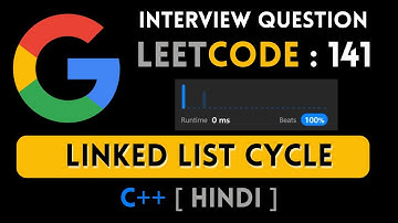 Leetcode : 141. Linked List Cycle | Floyd