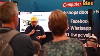Computer Idee En De Faqman Op De 50Plusbeurs
