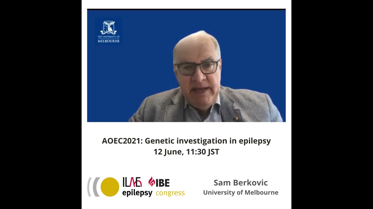 Epilepsy Genetics The Latest News Asian Oceanian Epilepsy Congress 2021 Youtube