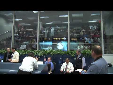 STS-135 Entry Flight Control Team Guides Atlantis Back to Earth