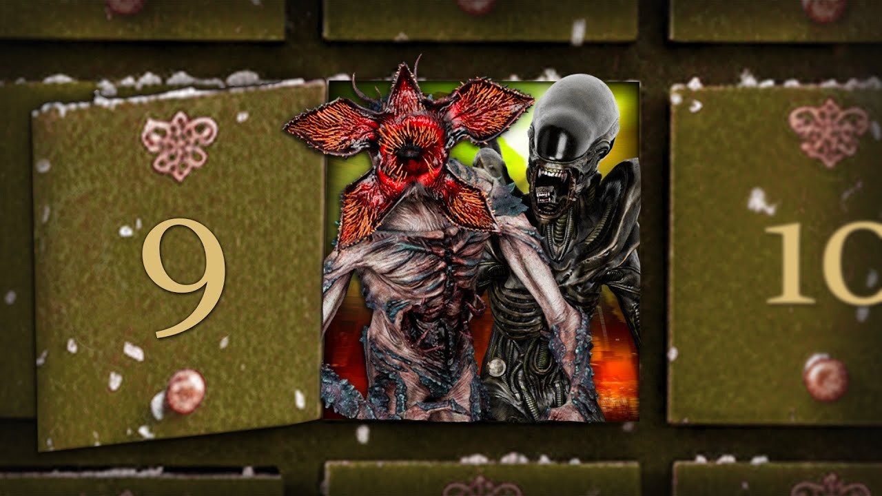 Насколько сильны истребители существ?!! Демоверсия и геймплей за ксеноморфа! Рождественский кален...