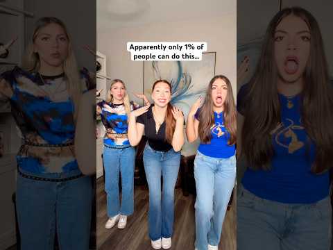 Can YOU do it?! 👀🤔😱 | Triple Charm #Shorts