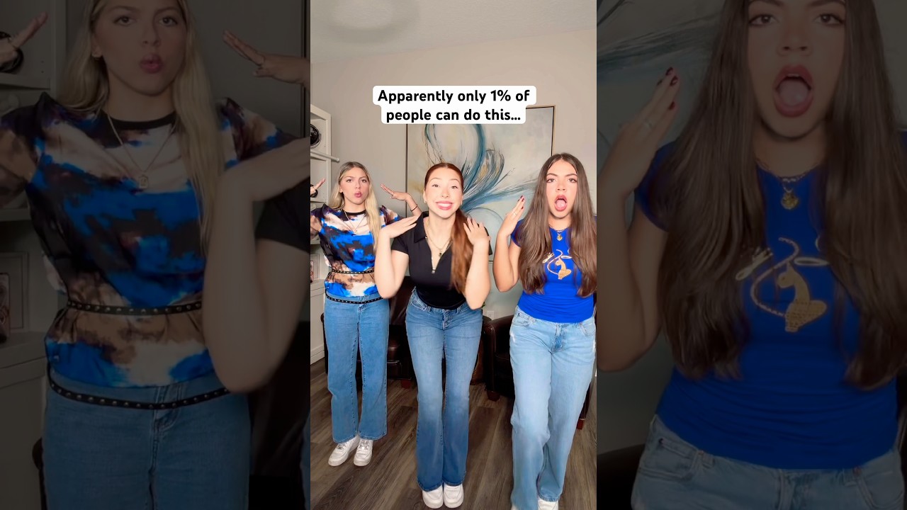 Can YOU do it?! 👀🤔😱 | Triple Charm 