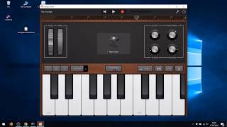 Playing GarageBand on Windows