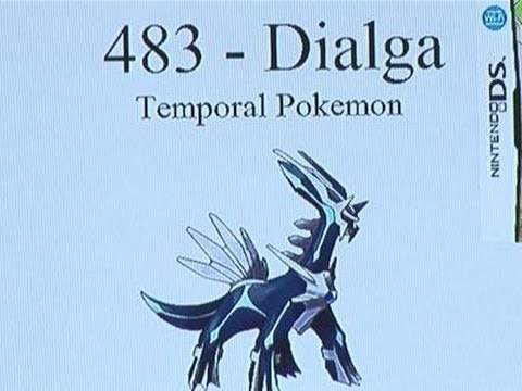 How To Get Dialga In Pokemon