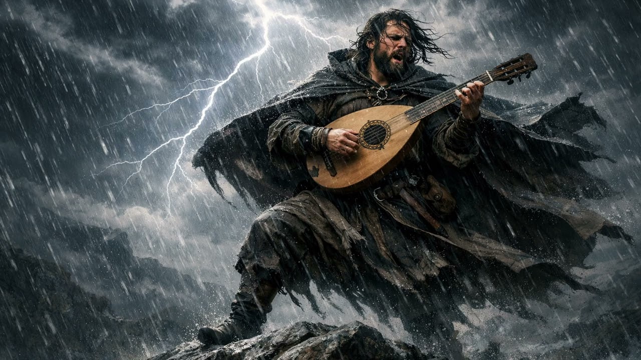 Strings Against the Storm | Medieval Bard Music | Tavern Songs & Fantasy Ambience