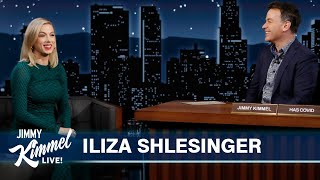 Iliza Shlesinger on Her New Baby Girl, Inducing Labor to Go on Tour \& Her 4th Wedding Anniversary