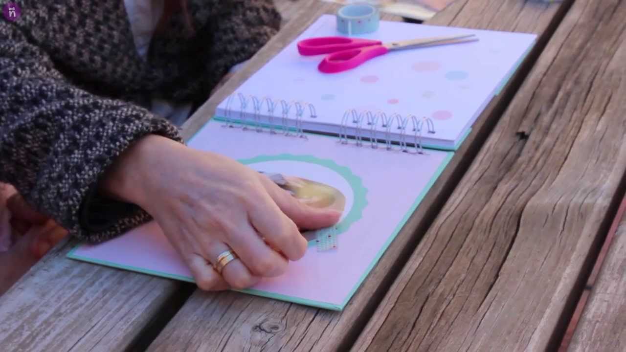 Libro embarazo diario álbum para embarazada de recuerdos del embarazo 