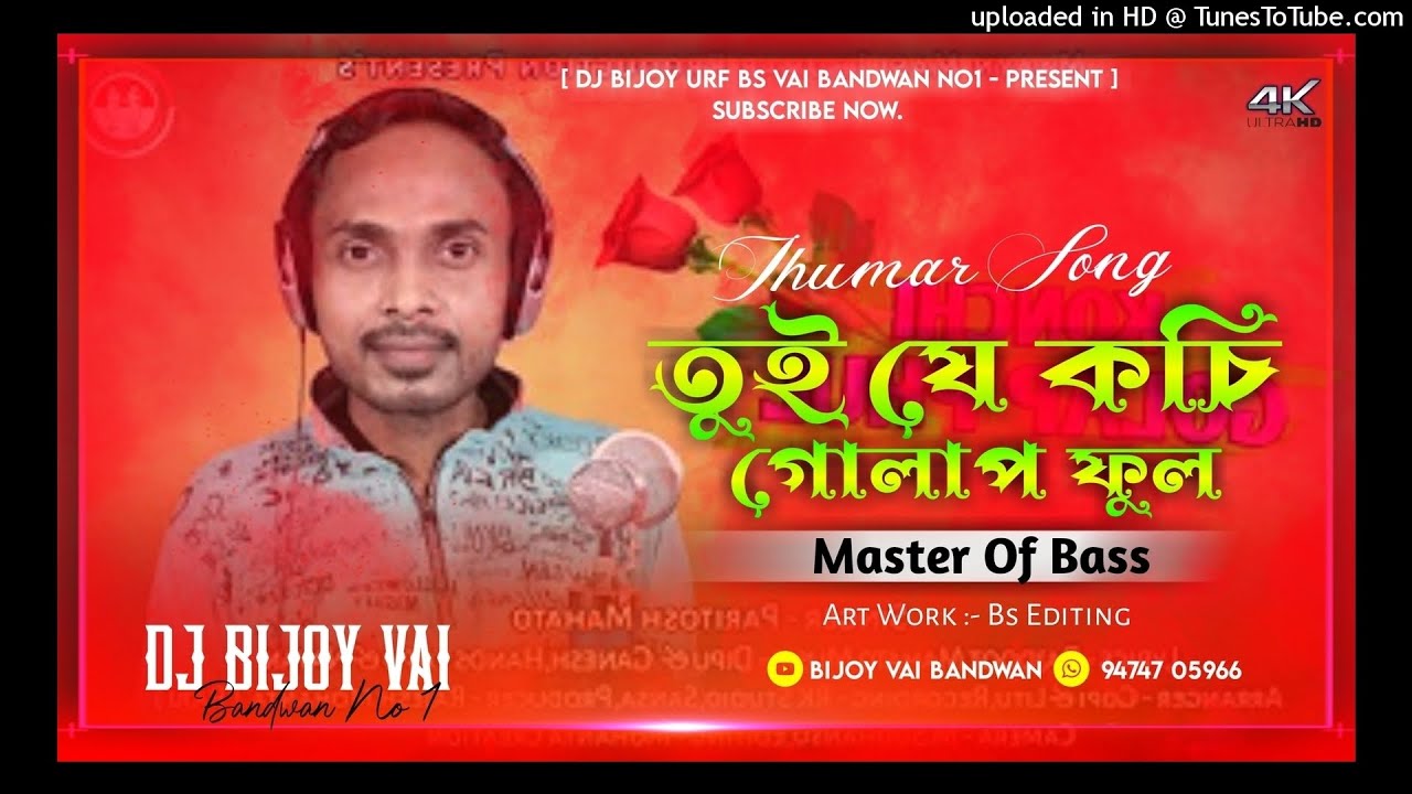 Konchi Golap phul New kudmali jhumar song full studio version SingerParitosh Mahato Bijoy VaiBandwan