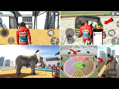 ALL NEW CHEATS CODE OF INDIAN BIKE DRIVING 3D AFTER NEW UPDATE 2024 😮 RGS TOOL NEW STADIUM UPDATE