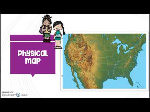 Video: What Is A Physical Map