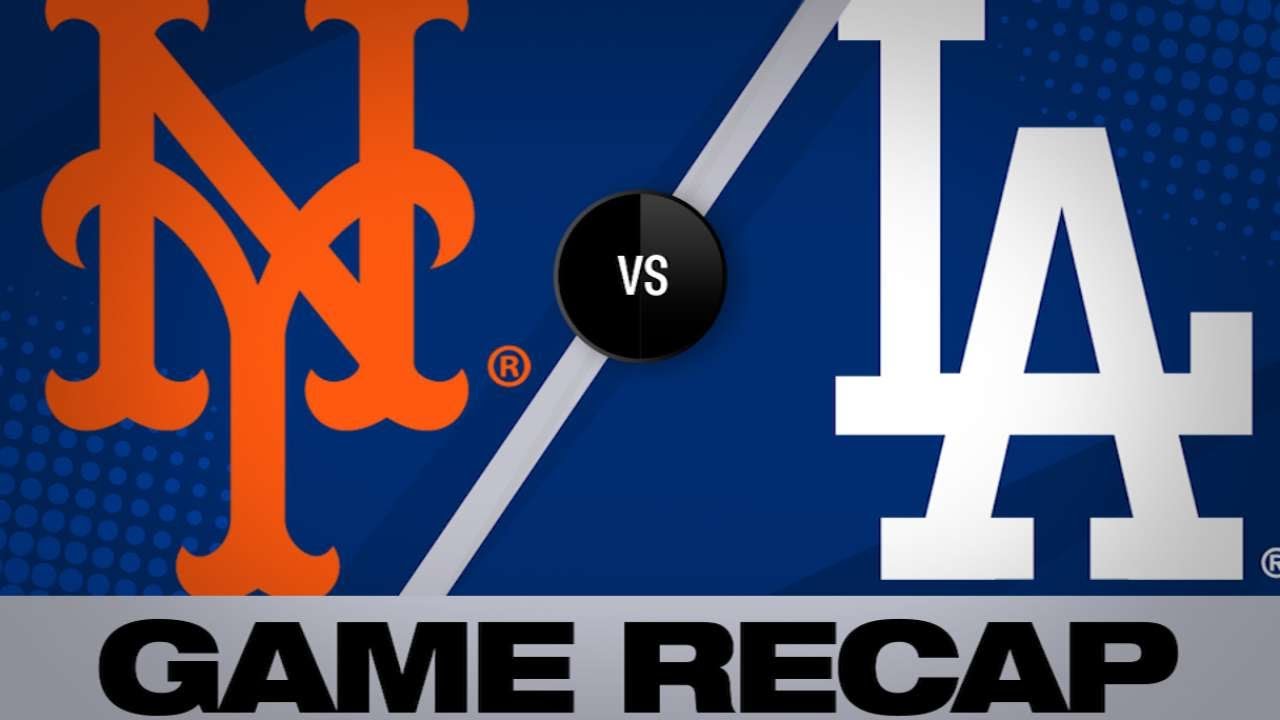 baseball ops 5/27/19: Bellinger, Hernandez lift Dodgers to win