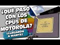La Historia OCULTA de los Procesadores Motorola: Del FRACASO con Apple al ÉXITO en la NASA