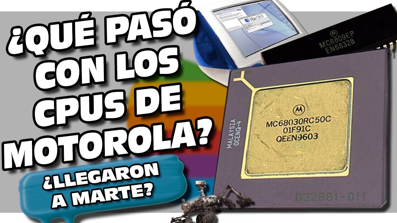 La Historia OCULTA de los Procesadores Motorola: Del FRACASO con Apple al ÉXITO en la NASA