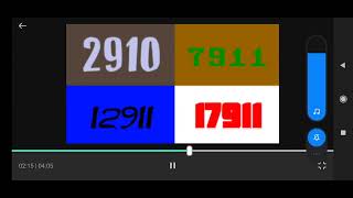 Quad Vision Numbers 1 To 20000 For -Matic The Fan Of Memes And Everything