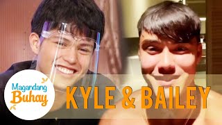 Kyle receives a surprise message from Bailey | Magandang Buhay