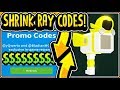 All Shrink Ray Simulator Beta Release Codes 2019 Shrink Ray Simulator Beta Update Roblox Youtube - roblox shrink ray