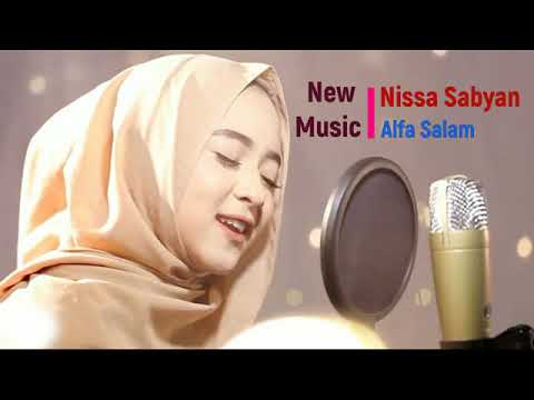 Nissa Sabyan Alfa Salam (New music version)