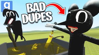 WHO IS CARTOON RAT?!  BAD TREVOR HENDERSON DUPES 48! (Garry's Mod Sandbox) | JustJoeKing