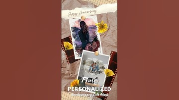Personalized Canvas Prints for Couple Photos | The Perfect Gift Idea #shorts
