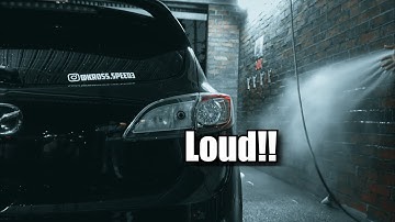 Mazda Speed 3 Cold Start -  VTCS Delete & CPE full Catless Downpipe and Exhaust