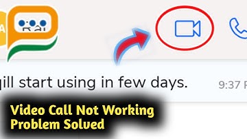Fix Sandes/GIMS Video Call Not Working From Problem Solved