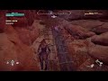 She&#39;s flyin WTF (Aloy animation buged) Horizon Zero Dawn