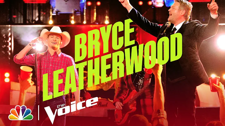 The Best Performances from Season 22 Winner Bryce Leatherwood | NBC's The Voice 2022