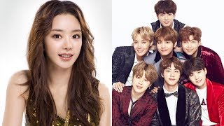 Seo Woo confesses she spent all her time off fangirling over BTS on 'Happy Together' Seo Woo confesses she spent all her time off fangirling over BTS on 'Happy Together'