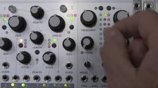 Eurorack Modular - Making Random Music with Marbles - Part 2