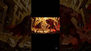 Theseus and the Minotaur: The Labyrinth Story 🏛️ #shorts #part2
