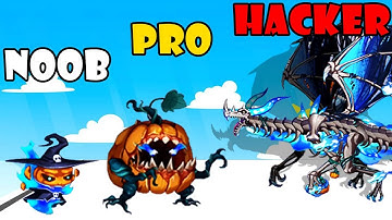 NOOB vs PRO vs HACKER - Insect Evolution Part 260 | New Update Android,iOS