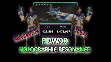PDW90 - Holographic Resonance - Once Human - OP NEW GUN