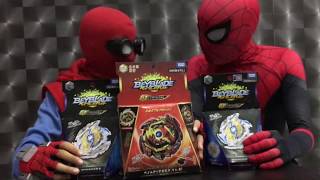 Download lagu Spiderman Bros Unboxing Beyblade Burst GT Venom DiabolosZwei Longinus Spiderman Bros Unboxing Beyblade Burst GT Venom DiabolosZwei Longinus