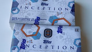 BIG HIT Panini Prizm Pack and 2 Boxes Topps Inceptions OTE mit RPA #/10