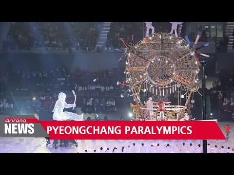 PyeongChang Winter Paralympics kick off with grand opening ceremony