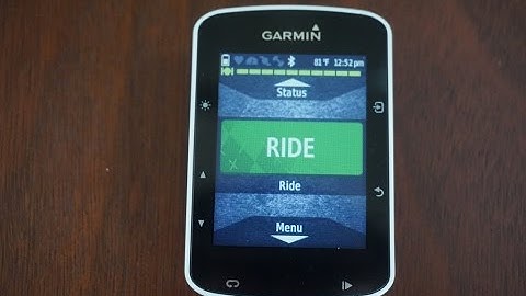 Garmin Edge 520 Review