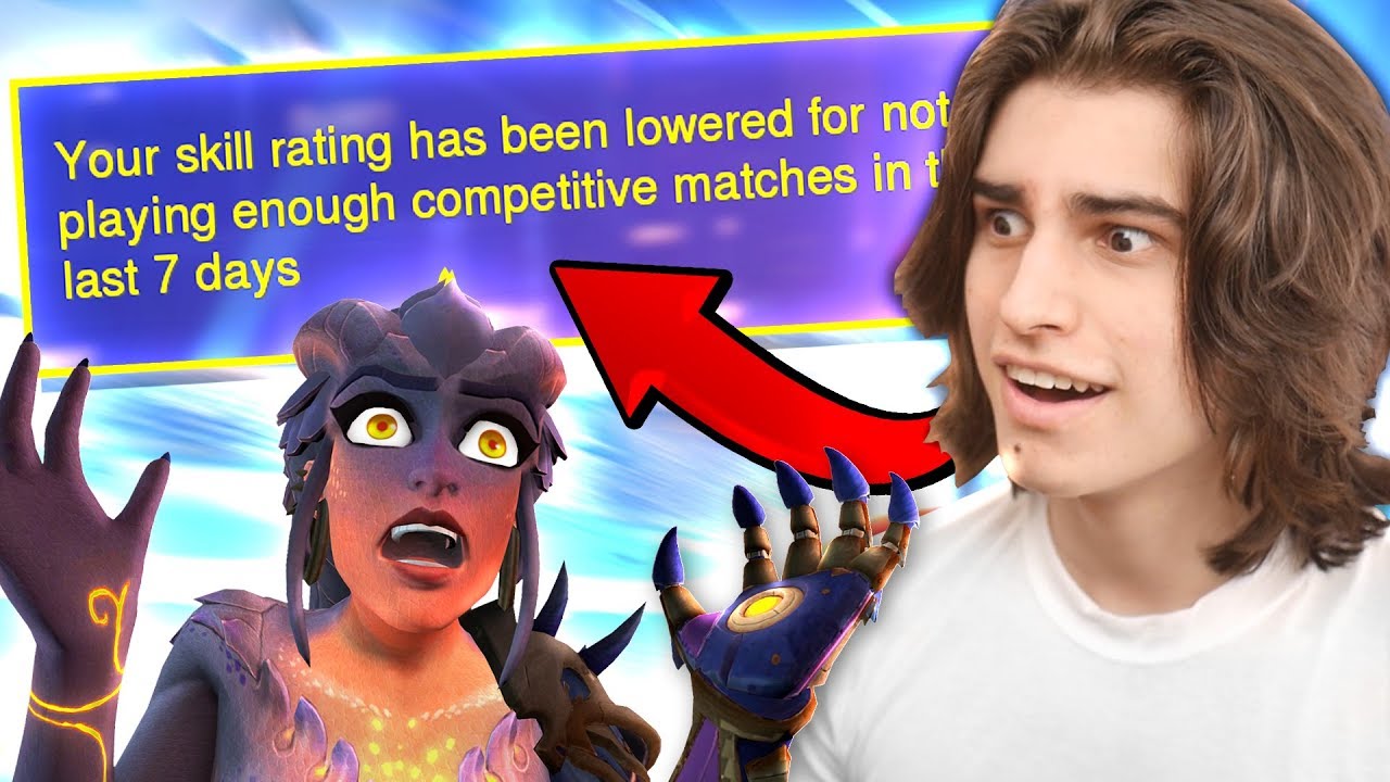 I'M DONE WITH COMPETITIVE overwatch competitive ranks