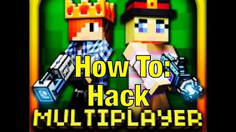 How To Hack Pixel Gun 3D For IOS (Jailbrek)