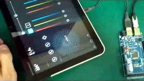 Android 3.1 controlling Arduino Mega ADK