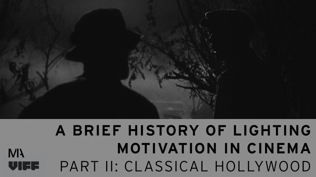 A Brief History of Lighting Motivation in Cinema, Part 2: Classical Hollywood [VIFF Film Studies]