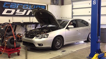 Carolina Dyno- Legacy GT Dyno Tuning - 281.1 WHP