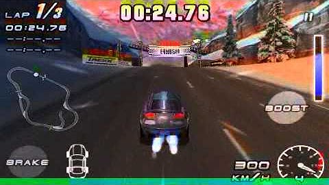 Raging Thunder 2 - FROZEN LAKE Time attack