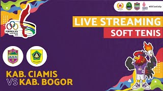 PORPROV JABAR 2022 || CABOR SOFT TENNIS FINAL GANDA PUTRA || KAB. CIAMIS VS KAB. BOGOR screenshot 4