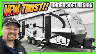 REFRESHING New Take on Couple's RVing! 2024 Delta 252RL Travel Trailer by Alliance RV