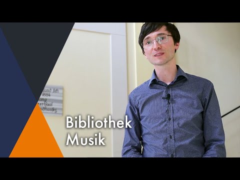 Tour durch die Bibliothek Musik