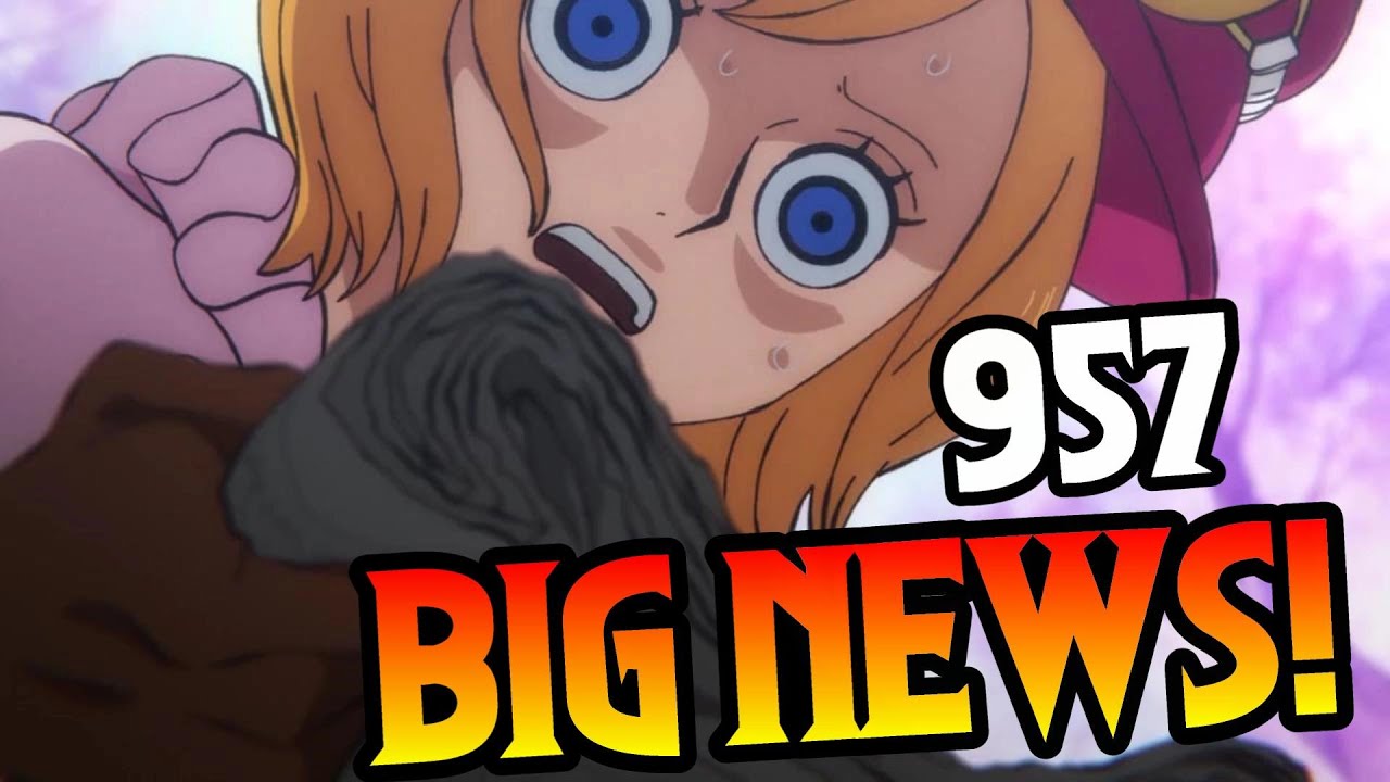 Episode 957 Greatness Manga Spoilers One Piece Discussion Tekking101 Youtube