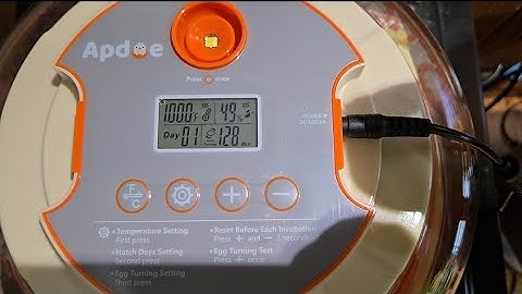 Unboxing & First Impressions: Apdoe 18 Egg Incubator Review!