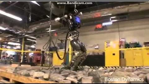 New humanoid robot...