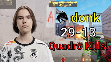 CS2 donk 29-13 (Vertigo) faceit voice comms POV | 2025/01/01 | #cs2 #demo